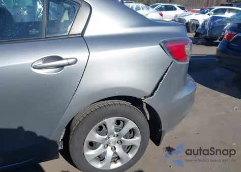 2013 Mazda Mazda3 I Sport from USA, damaged, VIN JM1BL1U79D1789312